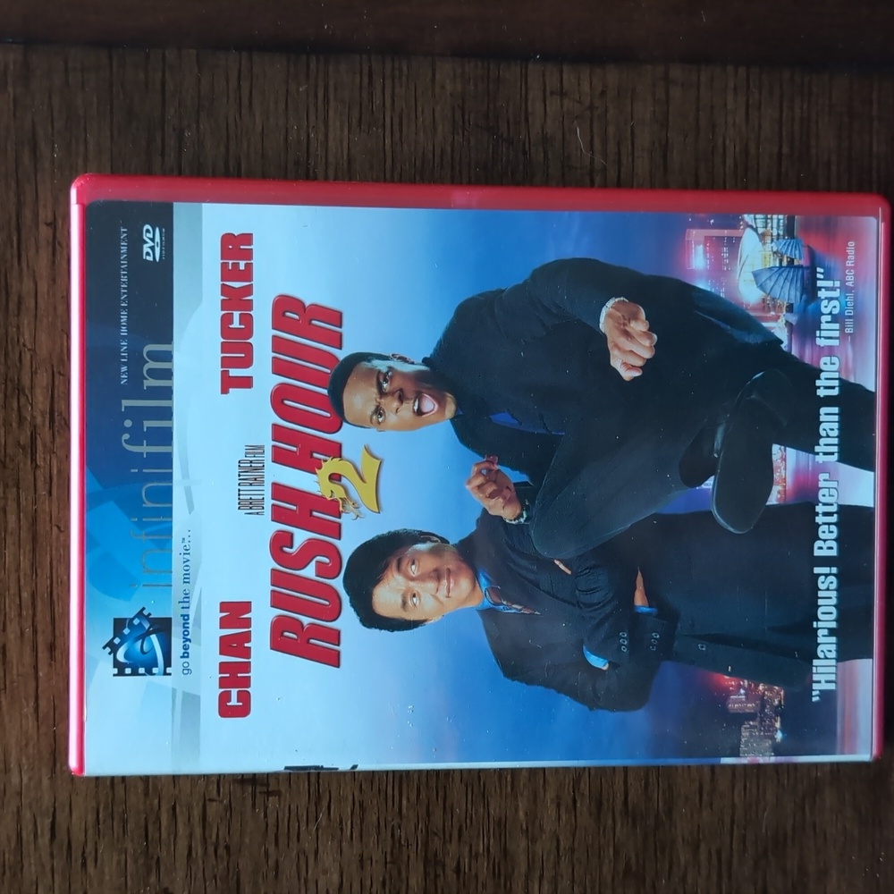Rush Hour 2 DVD